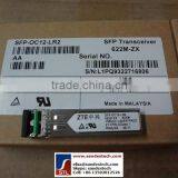 ZTE SFP-OC12-S80K SFP-OC12-LR2 622M-ZX 80KM 1550NM 622M Optical Transceiver thumbnail-1