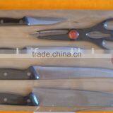 Knife Set With Cutting Board