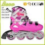 Wholesale Adjustable Children Retractable Roller Skate Shoes thumbnail-1
