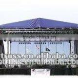 Aluminum 400x400mm Screw Truss for Performance Events Music