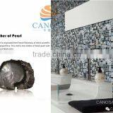 Home Decoration Shell Mosaic Mother of Pearl Shell Paper Interior Wall Decoration