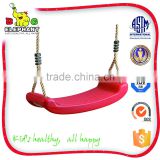 Plastic Swing Seat with PE Rope