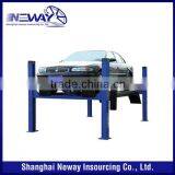 Four-post Platform Car Parking Lift, 4-post Lift, Car Lift thumbnail-1