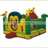 Inflatable Bouncer Indoor Playground Little Monkey Castle Theme for Kids Trampoline thumbnail-1