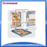 Factory 32MM Silver Aluminum Advertising Poster Photo Frame thumbnail-5