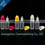 10ml PE Plastic E-liquid Bottle,e-cig Dropper Bottle With Childproof Cap thumbnail-1