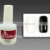 2 Colors Dark Black \ Pure White Soak Off UV Gel Polish 15ml HN1103