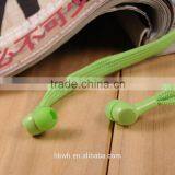 Deep Bass Metal Cheap Colorful Waterproof Shoelace Earphone thumbnail-4