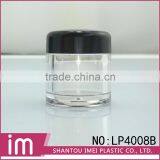 Round Shape Plastic Empty Compact Cosmetic Loose Powder Case thumbnail-3