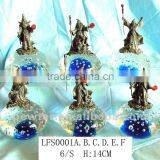 Kinds of Wizards With Crystal Ball Craft LFS001