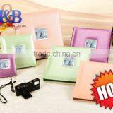 Popular Colorful Leather Wedding Album 10x10 Photo Album