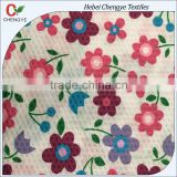 tc 90/10 flowers floral printed designer fabric