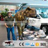 OA1131 Silicon Rubber Realistic Hidden Legs Dinosaur Costume thumbnail-2