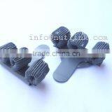 Office Pen Holder Pocket Clip TREBLE Black Color thumbnail-1