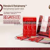 Queen Stick - Manuka Honey & Korean Red Ginseng - (30ea)