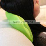 Big PVC Hot-water Bottle Cross-hatched Green Leakproof Pain Relief