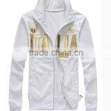 Sportswear Cheap Good Quality Embroidered Men Tricot Jacket Sets Made in China thumbnail-4