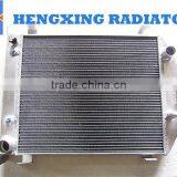 2 ROWS/2 CORES FULL ALUMINUM RACING COOLING RADIATOR FOR ACURA INTEGRA 90-93 MT thumbnail-4