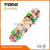 Wholesale 5 Inch 100% Ful Aluminum Truck Bamboo Skateboard Deck thumbnail-4
