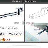 Tapware Long Neck Wall Mount Sink Faucet