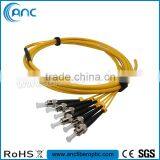 Customized 12 Core Singlemode Optical Fiber Cable with FC SC/APC LC Connector