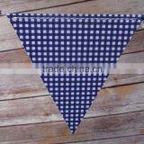 Rainbow Stripe Bunting Banner Printable Hanging Paper Banner Kids Party Decoration thumbnail-2