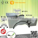 One Set of SPC006 Salon Shampoo Bed Salon Trolley Hairdressing Chair
