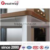 Modern Steel Frame Office Desk Computer Standing Executive Meeting Desk Office Table(QE-39M-2 thumbnail-2