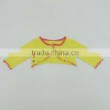 TYCH050 Yellow and Red Cardigan for Baby