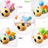 Battery Operated ABS Non-toxic Bee Shape Baby Bed Hanging Toy thumbnail-2