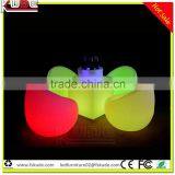 New Arrival LED Lighted Curved Bar Counter for Party thumbnail-2