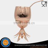 China Custom Design Stainless Steel Copper Pineapple Cup Quality Choice thumbnail-4