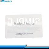 Low Cost Ntag213/Ntag215/Ntag216 Chip Inkjet Printable Nfc Blank Cards thumbnail-1