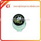 High End Fashion Golf Hat Clip With Ball Marker