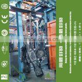 CE Approved Chain Type Shot Blasting Machine/Coutinuous Through Shot Blast Machine thumbnail-3