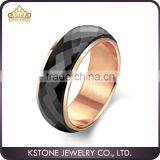 KSTONE Fashion Three Color Ceramic Ring, Cheap Ceramic Adjustable Ring, White Ceramic Wedding Ring thumbnail-1