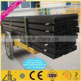 Wow!!clear Anodize Aluminium Extrusion for Office Partition, Greenhouse Aluminium Profile, Matt Black Anodised Aluminium Profile thumbnail-3