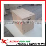 High Quality Wooden Plyo Box 3 IN 1(20'' x 24'' x 30'')