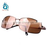 Custom polarized metal sunglasses