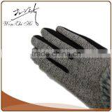 Faux Fur Thinsulate Winter Gloves for Screen Touch thumbnail-6