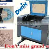 DW5030 Distributor wanted advertising arts crafts wood acrylic leather paper textile laser machine small engraving