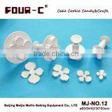 Hydrangea Fondant Cake Decorating Plunger Cutters,sugar Art Cutters,cake Design Tools thumbnail-1