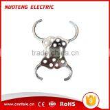 DAH01 149mm Eight Holes Aluminum Key Lockout Hasp