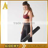 Women Custom Tank Tops Full Sublimation Yoga Tops Wholesale Knitted Printing Workout Sexy Digital Gym Yoga thumbnail-3