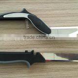 2016 New 2 in 1 Smart Cutter/clever Cutter/baby Food Cutter/2 in 1 Kitchen Knife/kitchen Set thumbnail-3