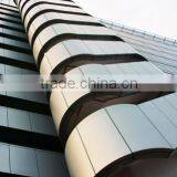 Wall Paneling Aluminum Composite Panel With PVDF Coating 4mm Exterior Design thumbnail-1