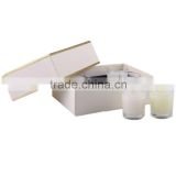 Scented Soy Candle Set in high-end cardboard box