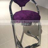 Hot Sale Metal Bar Stool/ Home Bar Chair thumbnail-5