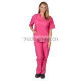 Women's Scrub Uniform/hospital Nursing Suits/uniform Clinical Medical Sets/custom Antimicrobial Medical Scrubs thumbnail-2