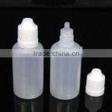 Plastic Clear PET 20ml 10ml e Liquid Dropper Bottle thumbnail-2